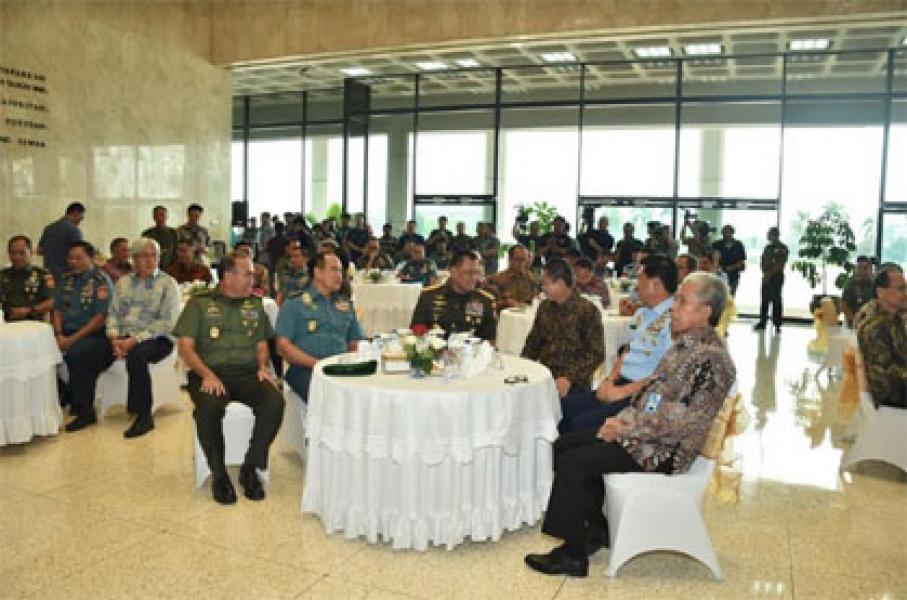 TNI Siap Bantu Amankan Eksplorasi dan Eksploitasi ESDM