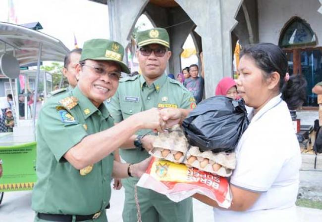 Pasar Murah di Meranti Pandak