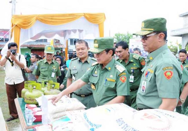 Pasar Murah di Meranti Pandak