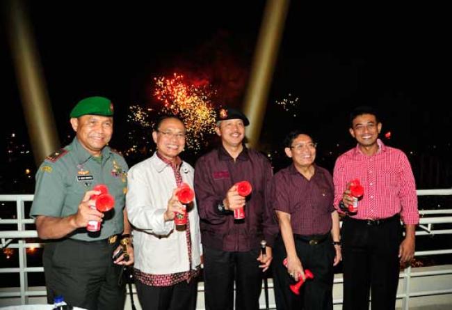 Silaturrahmi Pj Gubri dan Refleksi Akhir tahun 2013