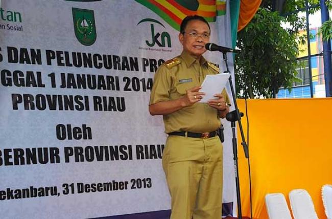 Peresmian BPJS Kesehatan dan Peluncuran JKN