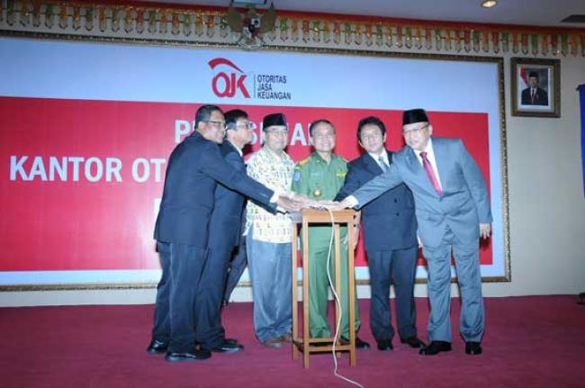 Peresmian Kantor Otoritas Jasa Keuangan