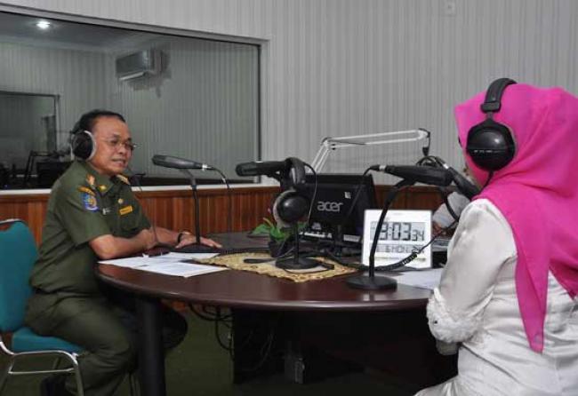 Dialog Interaktif Wajah Daerah Tentang Pembangunan Riau