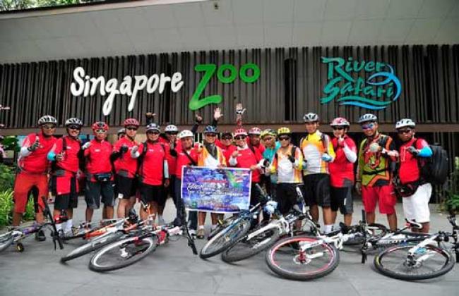 Pj. Gubri Ikuti Bicycling 3-Countries