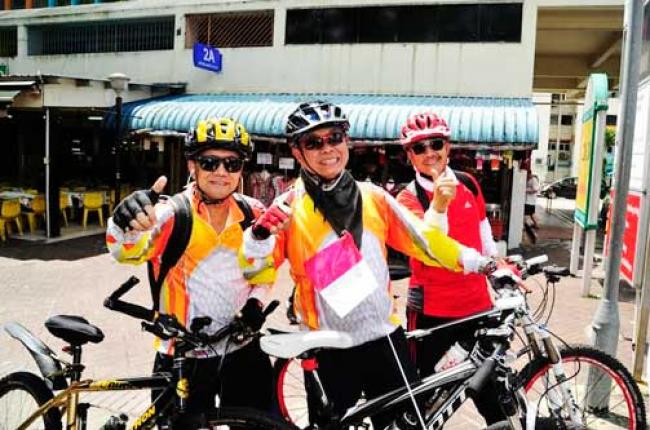 Pj. Gubri Ikuti Bicycling 3-Countries