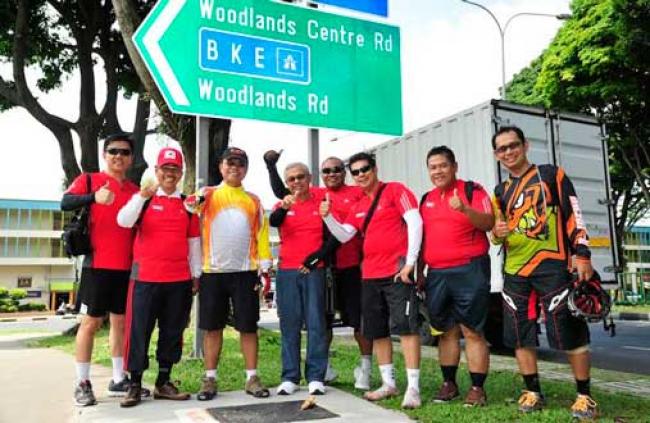 Pj. Gubri Ikuti Bicycling 3-Countries