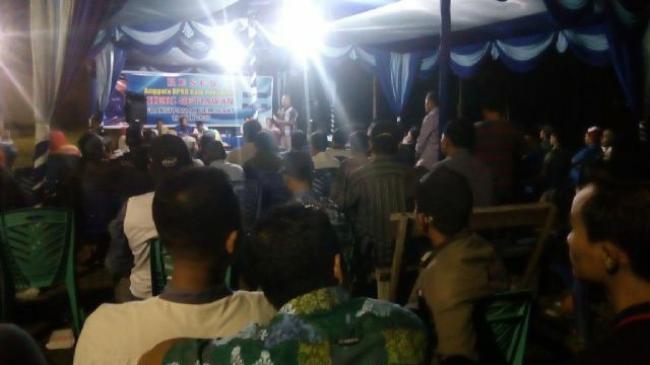Reses Anggota DPRD Kota Pekanbaru, Heri Setiawan - Fraksi Demokrat