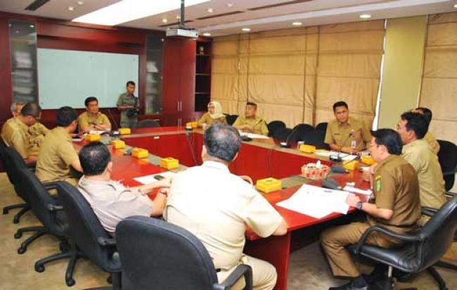 Rapat Persiapan Pelantikan Gubri dan Wagubri