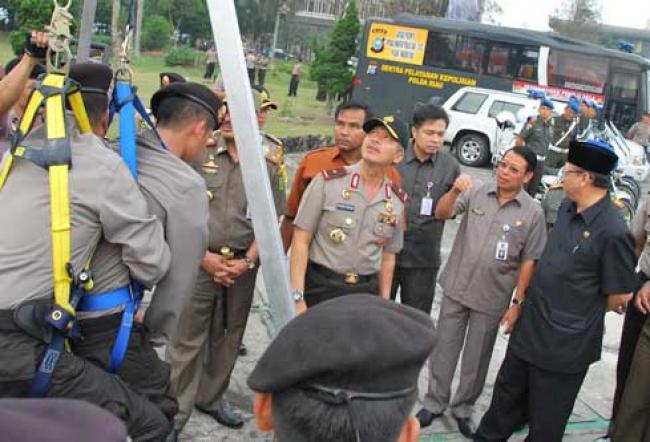 Apel Gelar Pasukan Persiapan Pemilu 2014