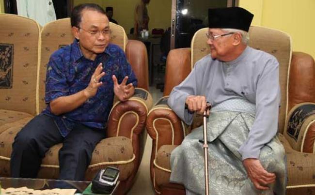 Silaturrahmi Pj Gubri dengan Pengurus LAMR
