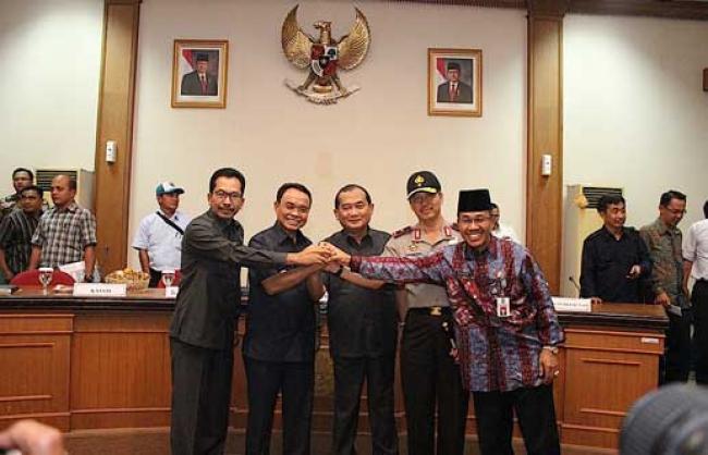 Pj Gubri Pimpin Rakor Asap