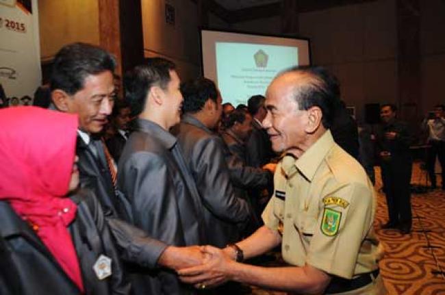 Pelantikan Pengurus Ikatan Sarjana Ekonomi Indonesia (ISEI)