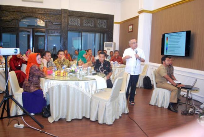 Ramah Tamah Plt Gubri dengan anggota DPRD Prov Riau