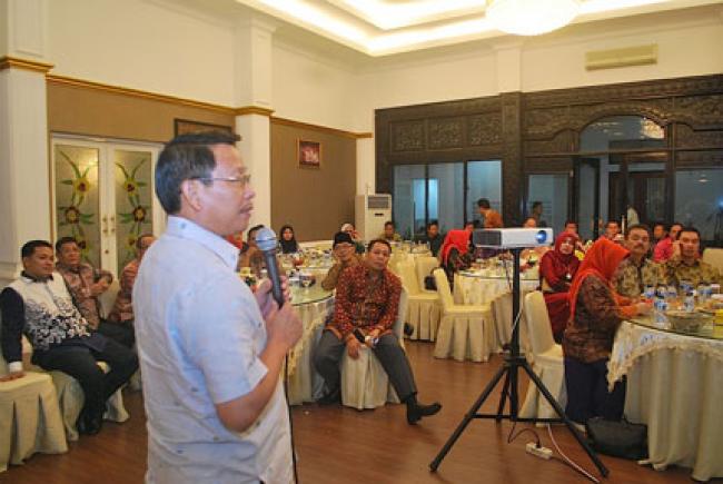 Ramah Tamah Plt Gubri dengan anggota DPRD Prov Riau