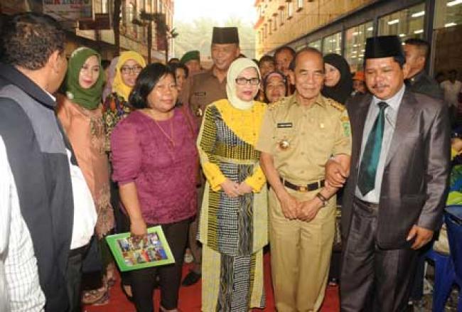 Kegiatan Gubri di Kabupaten Rokan Hilir