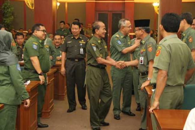 Pengarahan Umum Kebijakan Penyusunan RPJMD Provinsi Riau Tahun 2014-2019