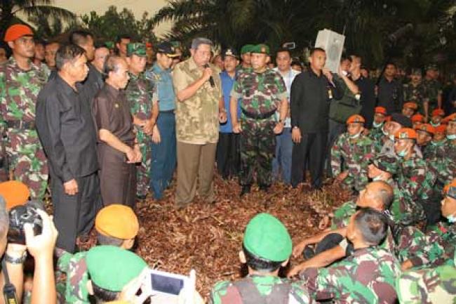 Presiden RI Tinjau Rimbo Panjang