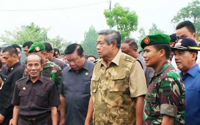 Presiden RI Tinjau Rimbo Panjang