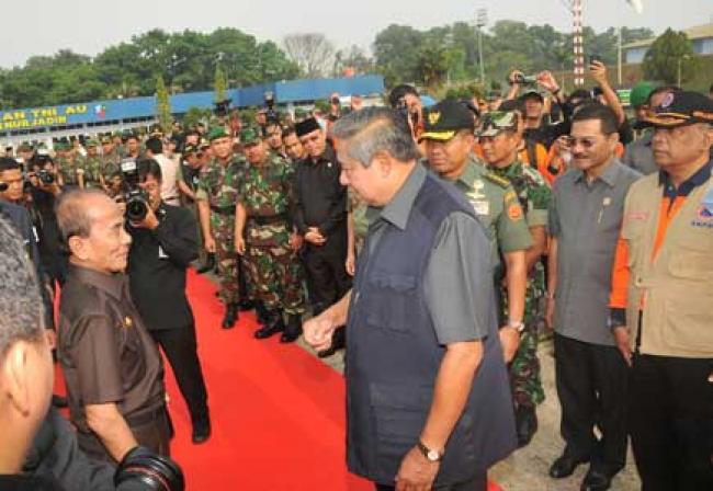 Keberangkatan Presiden RI