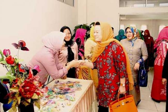 Silaturrahmi dengan DWP Prov Riau