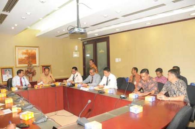 Rapat Persiapan Pelantikan Bupati Rohil