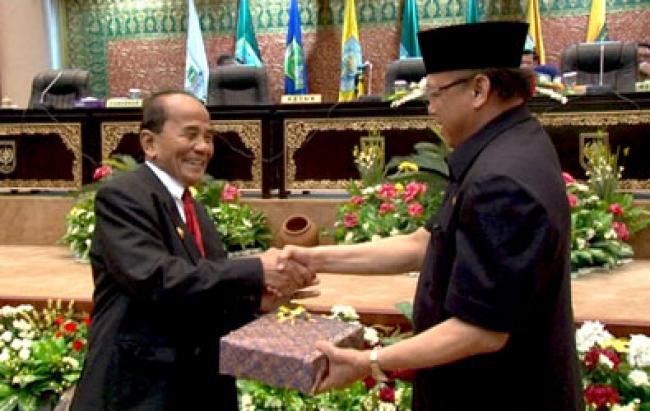 Paripurna LKPJ Tahun 2013