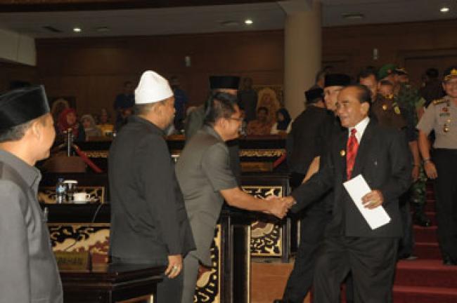 Paripurna LKPJ Tahun 2013