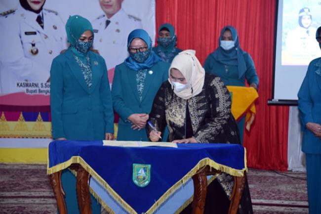 Pisah Sambut Pj Bupati dengan Bupati dan Wakil Bupati Bengkalis Terpilih