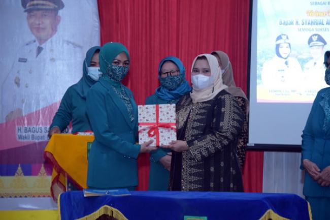 Pisah Sambut Pj Bupati dengan Bupati dan Wakil Bupati Bengkalis Terpilih