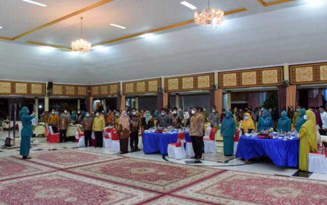 Pisah Sambut Pj Bupati dengan Bupati dan Wakil Bupati Bengkalis Terpilih