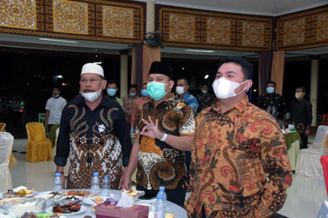 Pisah Sambut Pj Bupati dengan Bupati dan Wakil Bupati Bengkalis Terpilih