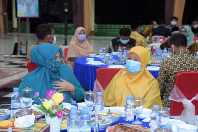 Pisah Sambut Pj Bupati dengan Bupati dan Wakil Bupati Bengkalis Terpilih