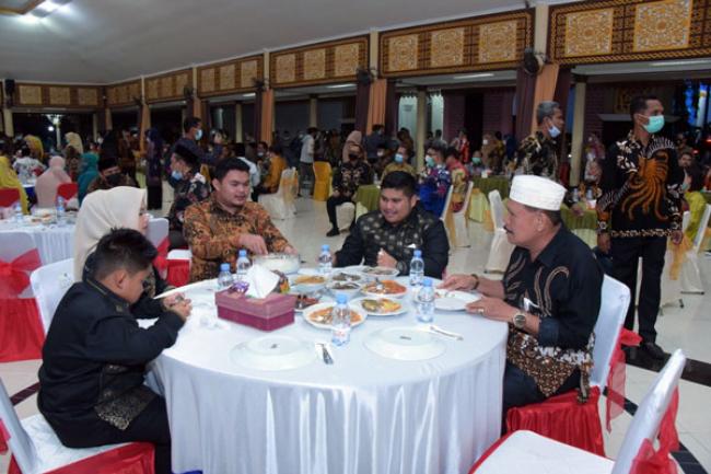 Pisah Sambut Pj Bupati dengan Bupati dan Wakil Bupati Bengkalis Terpilih