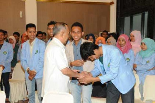 Kunjungan Mahasiswa Nasional PPKM se Indonesia