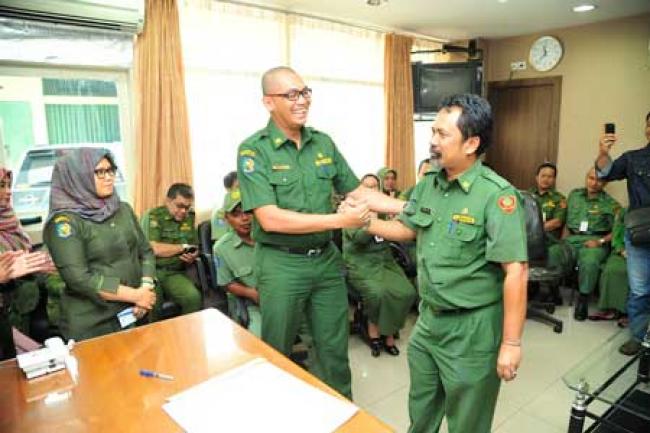 Pisah Sambut Karo Humas