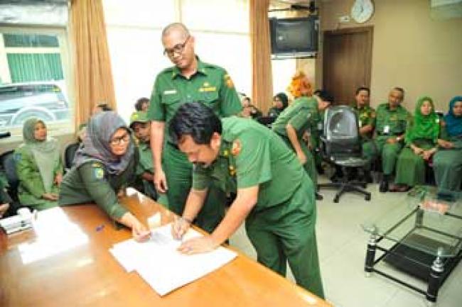 Pisah Sambut Karo Humas