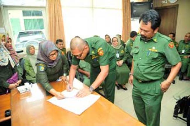 Pisah Sambut Karo Humas