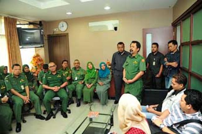 Pisah Sambut Karo Humas