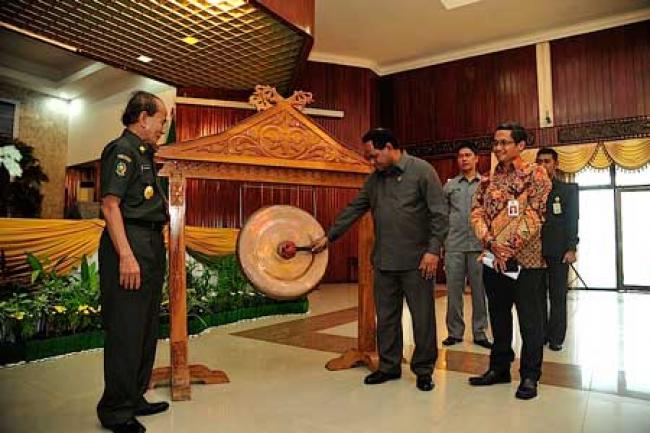 Rakor Pengelolaan Lingkungan Hidup Ekoregion Sumatera 2014