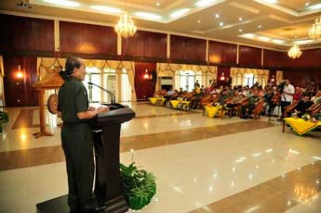 Rakor Pengelolaan Lingkungan Hidup Ekoregion Sumatera 2014