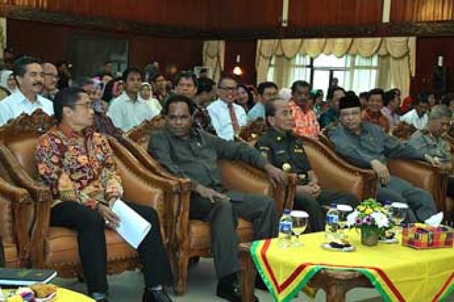 Rakor Pengelolaan Lingkungan Hidup Ekoregion Sumatera 2014