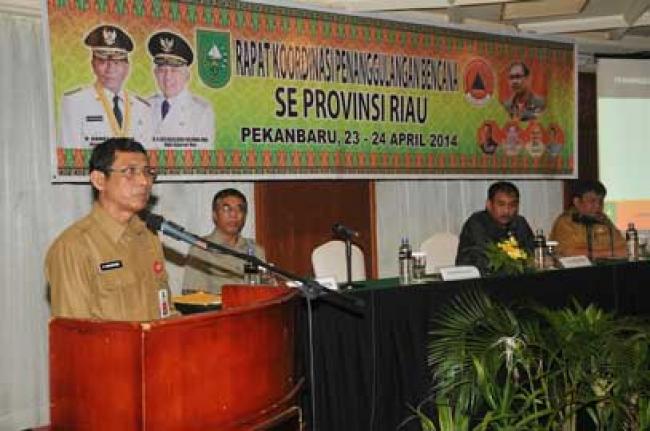 Rakor Penanggulangan Bencana