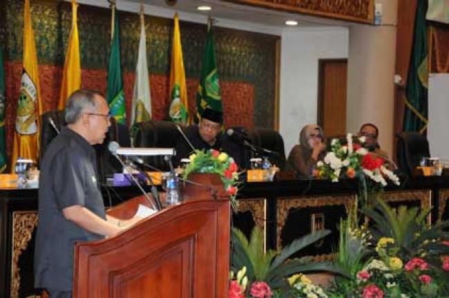 Paripurna DPRD Penyampaian LKPJ