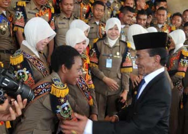 Upacara Peringatan HARDIKNAS Tahun 2014