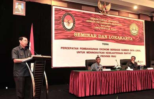 Seminar dan Lokakarya Dewan Ketahanan Nasional