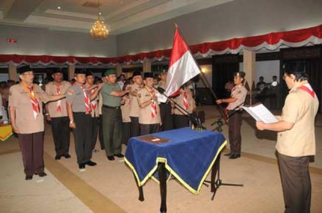 Pelantikan Gubri sebagai Majelis Pembimbing Daerah