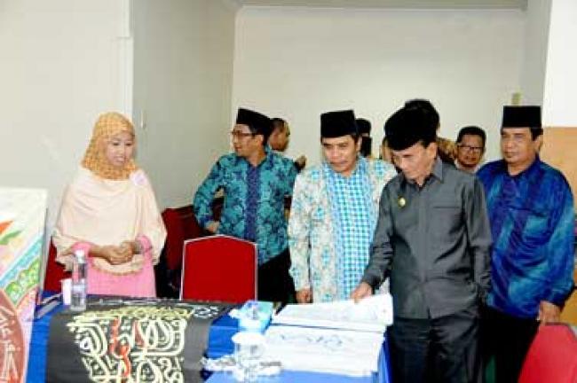 Gubri hadiri Konferensi Wilayah Ke VIII PWNU Prov Riau Tahun 2014