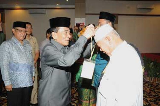 Gubri hadiri Konferensi Wilayah Ke VIII PWNU Prov Riau Tahun 2014