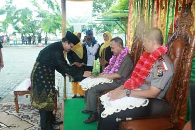 Wagubri hadiri peringatan HPN 2014 di Kab Bengkalis