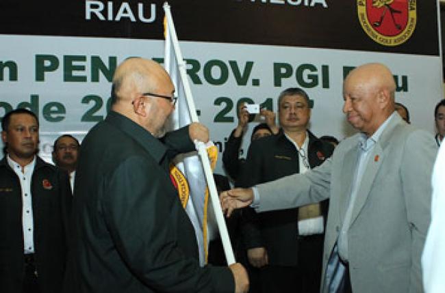 Pelantikan PENGPROV. PGI Riau